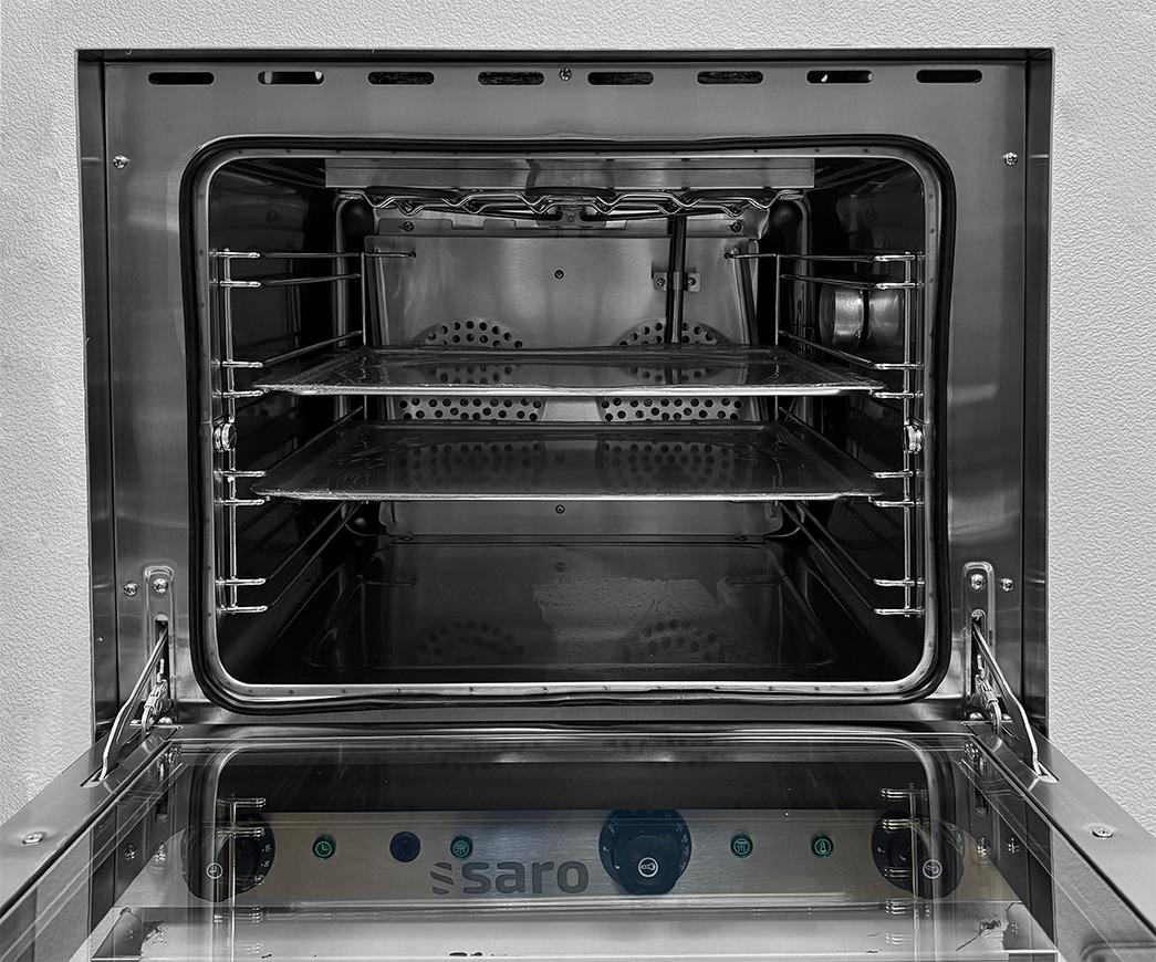 Piec konwekcyjny elektryczny Saro, na gorące powietrze, model THOR, 62 L