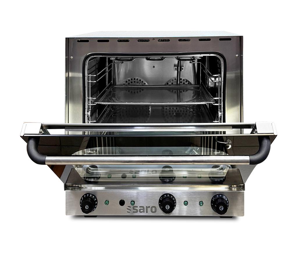 Piec konwekcyjny elektryczny Saro, na gorące powietrze, model THOR, 62 L