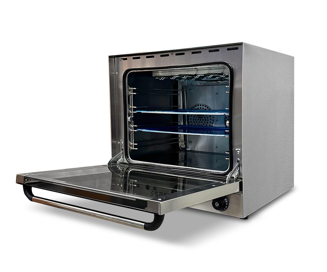 Piec konwekcyjny elektryczny Saro, na gorące powietrze, model THOR, 62 L