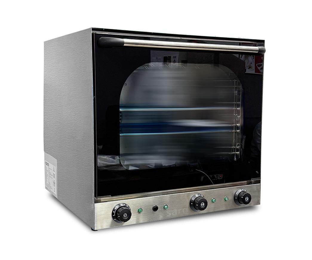 Piec konwekcyjny elektryczny Saro, na gorące powietrze, model THOR, 62 L