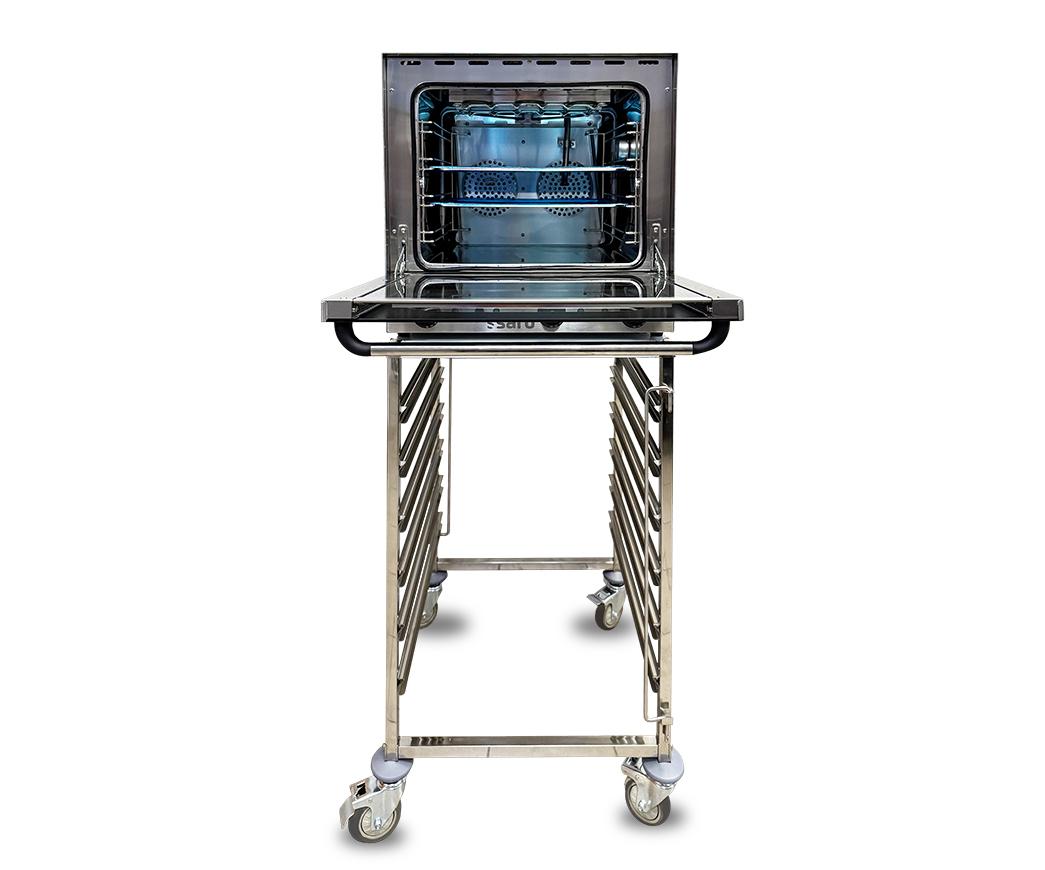 Piec konwekcyjny elektryczny Saro, na gorące powietrze, model THOR, 62 L