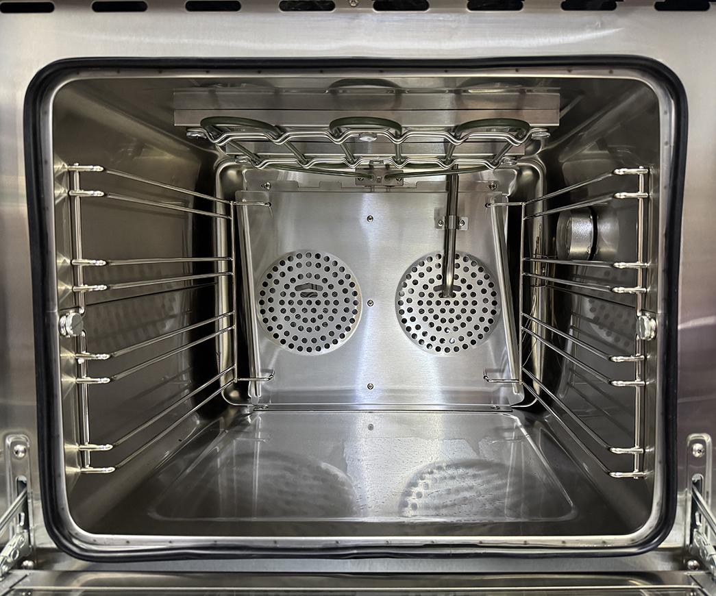 Piec konwekcyjny elektryczny Saro, na gorące powietrze, model THOR, 62 L