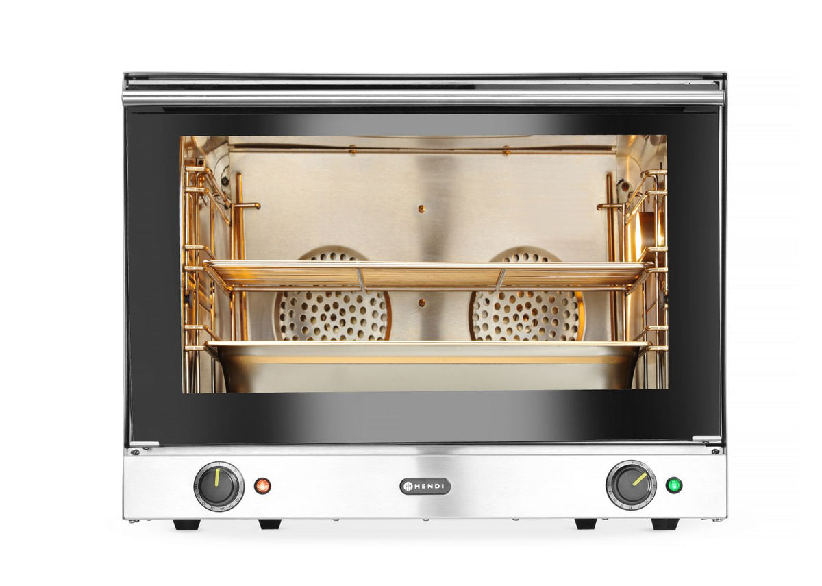 Piec konwekcyjny H100, HENDI, GN 1/1, 230V/3500W, 699x608x(H)550mm