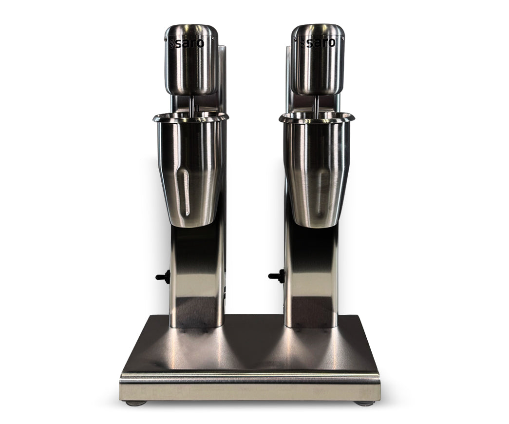 Shaker-mikser do koktajli mlecznych Saro, podwójny, model SOTUS 2