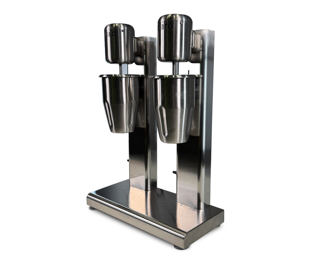 Shaker-mikser do koktajli mlecznych Saro, podwójny, model SOTUS 2