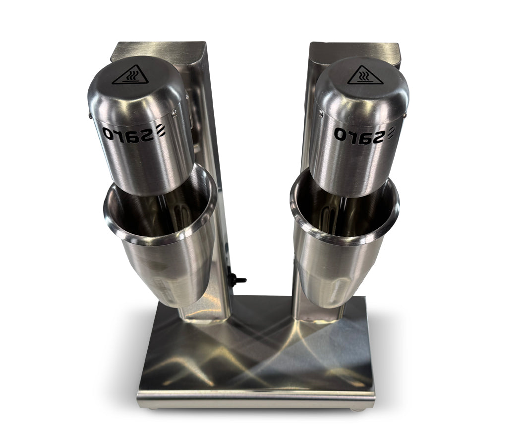 Shaker-mikser do koktajli mlecznych Saro, podwójny, model SOTUS 2