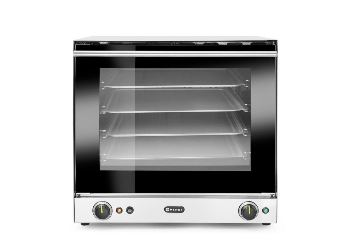 Piec konwekcyjny z nawilżaniem H90S, HENDI, 230V/2670W, 595x595x(H)570mm