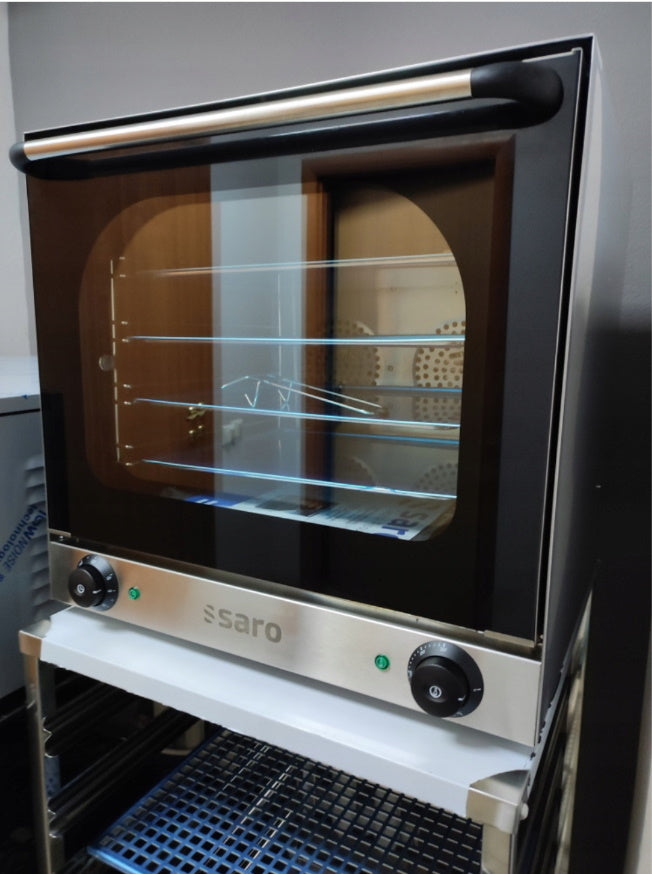 Saro electric convection oven, Terni model